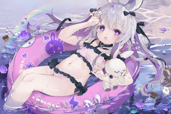 兎月しゅな　穏やかで柔らかい声で届ける癒しと楽しい