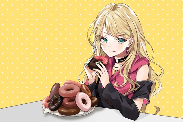 音ノ瀬りず　音楽とドーナツをこよなく愛するバーチャルシンガー