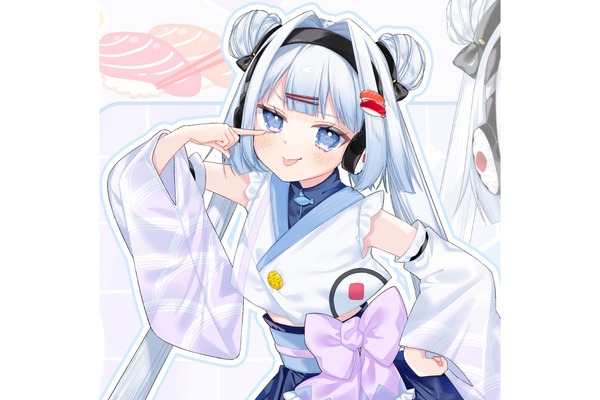 小沙シミ　あふれるスプラ愛でリスナーのココロを撃ち抜く！すし屋の孫娘系Vtuber