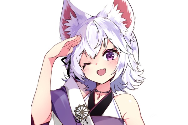 アルバ　様々な表情・魅力で虜にする、ボクっ娘妖狐Vtuber