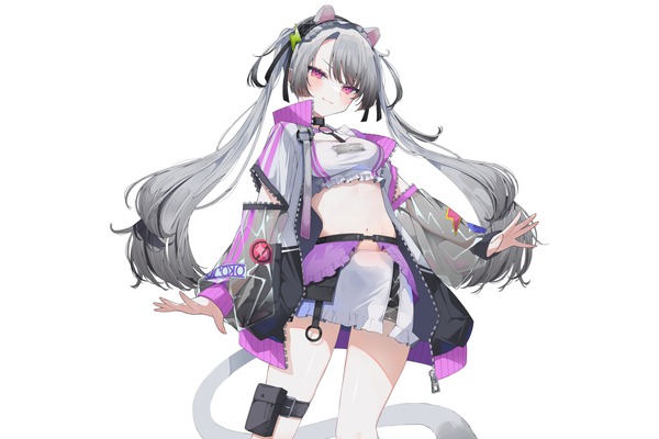 凩ほたび　本職はアニメーション制作進行！山の神様にお使いを頼まれて人里にやってきたオコジョの女の子