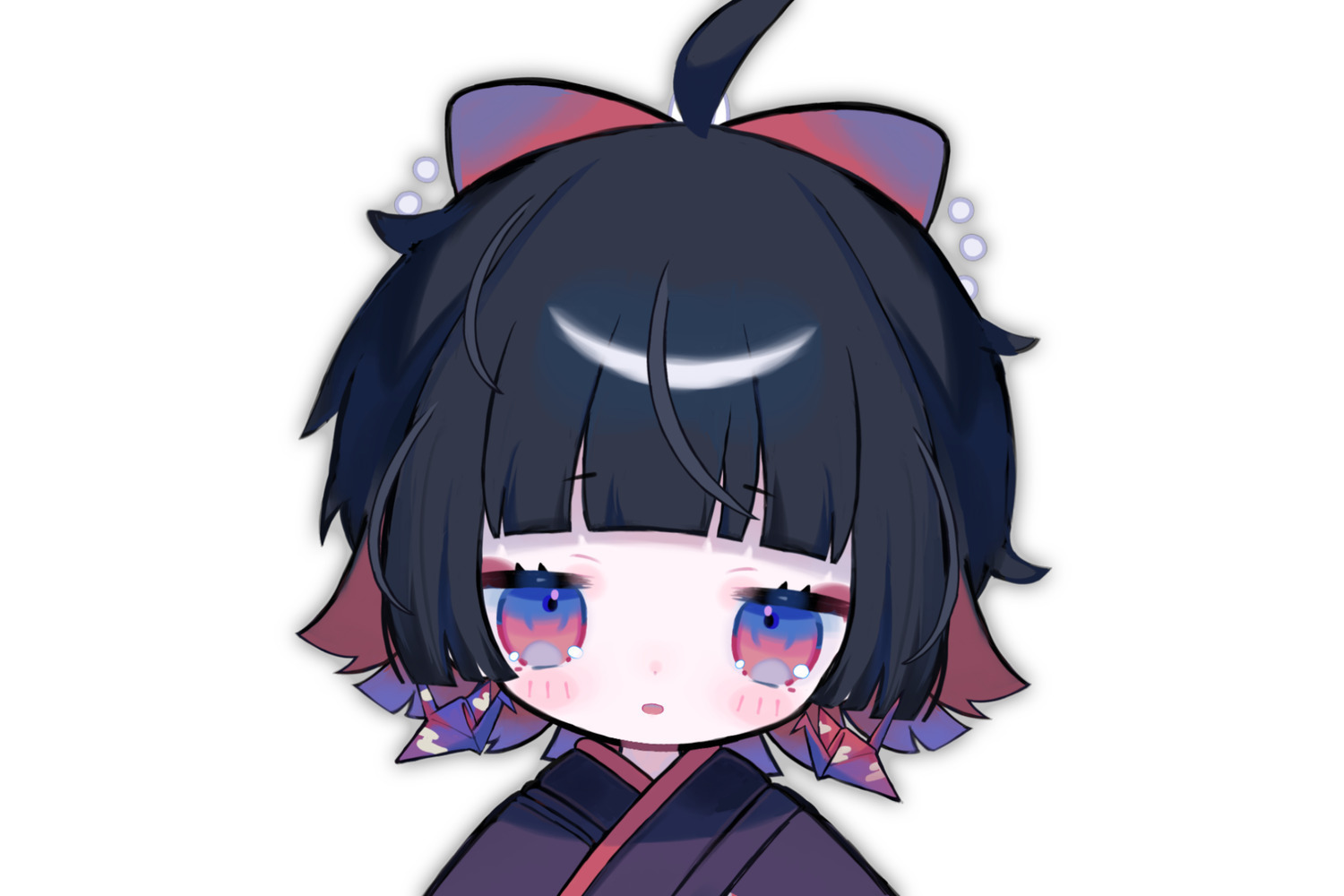 千夜鶴やまと　のんびりとした優しい時間を紡ぐ、感情の芽生えた日本人形VTuber
