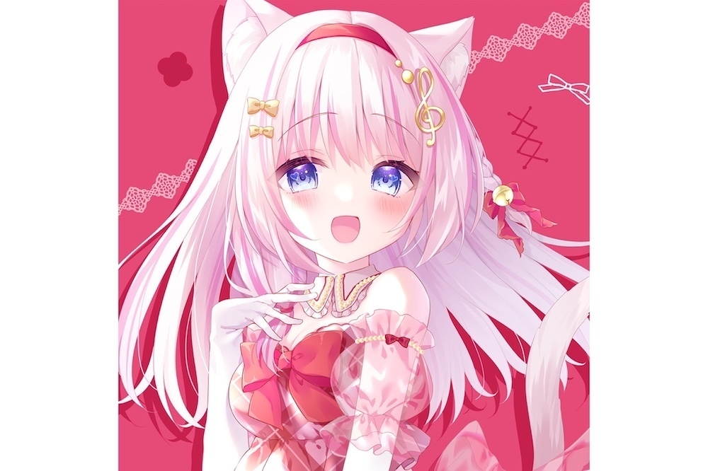 音琴かなみ　キュートな歌とダンスで魅せるバーチャル界の猫アイドル