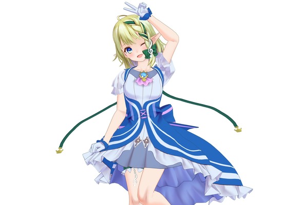 千条アリア　“カワイイ”が溢れるバーチャルシンガー