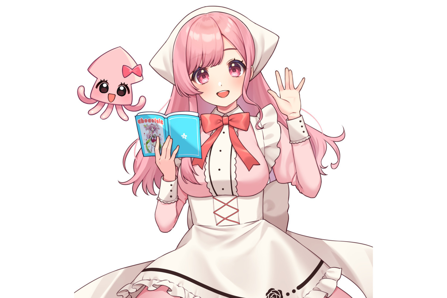 サキイカスルメ ラノベと歌を愛する、イカ系ラノベ読みVtuber