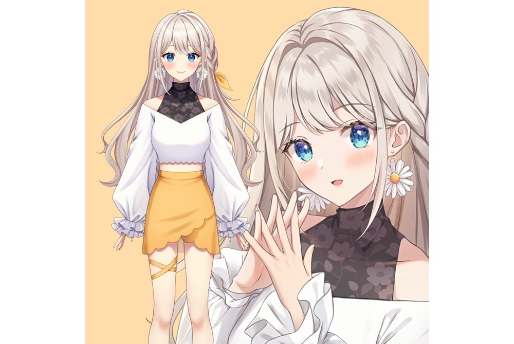 楪ひなた　みんなの3歳年上のお姉さん見習いVTuber！優しい声と柔らかな笑顔でリスナーに寄り添う