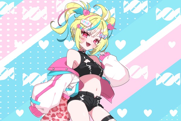 まじかる♡りかしちゃん　荒々しくかっこいい歌声で切り裂くギャルヴィラン系Vtuber