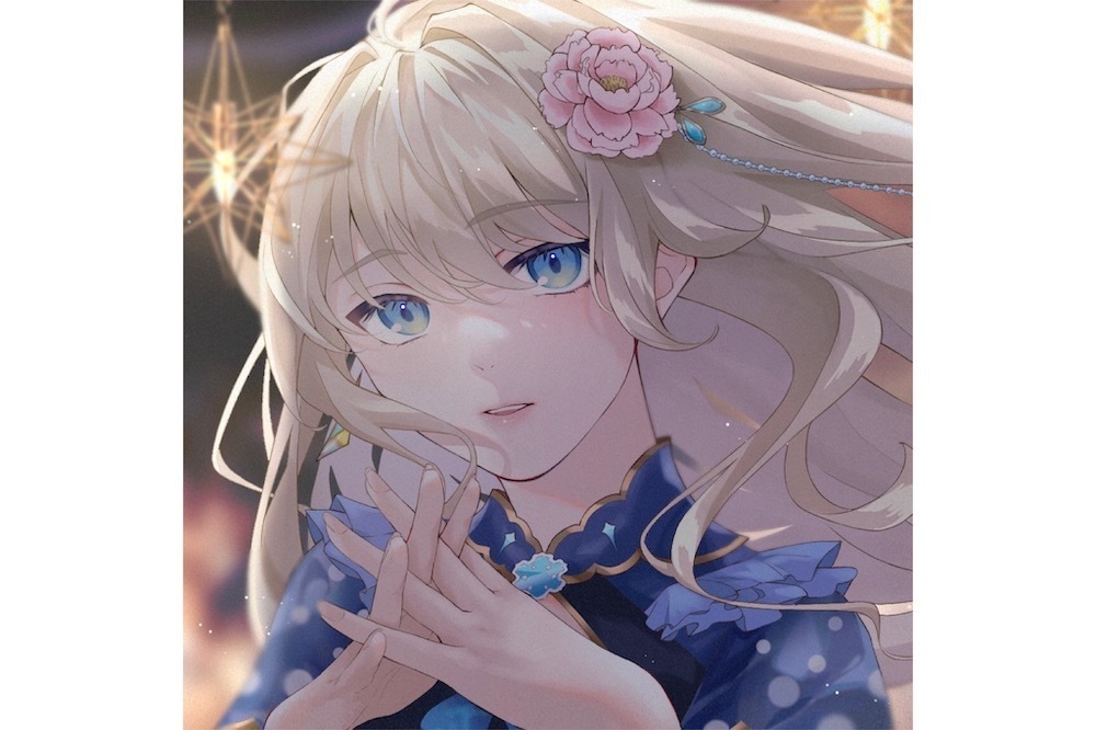泡沫六花　居場所を求めるあなたにトキメキと癒しを与える人魚系VTuber
