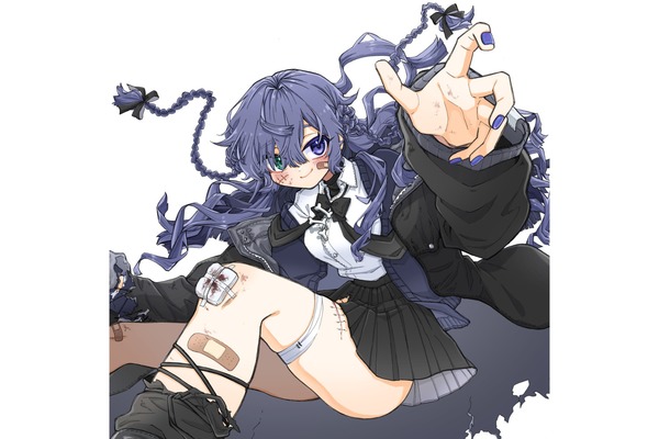 不夜ロクヤ　高いエンタメ性と明るいテンション感で楽しませくれる死神Vtuber