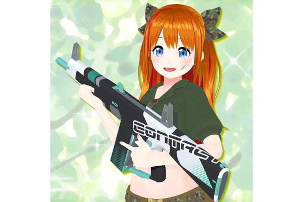 彩まよい　明るく・楽しく・分かりやすいく！サバゲーの魅力や防災情報を世に広めるミリタリーVTuber