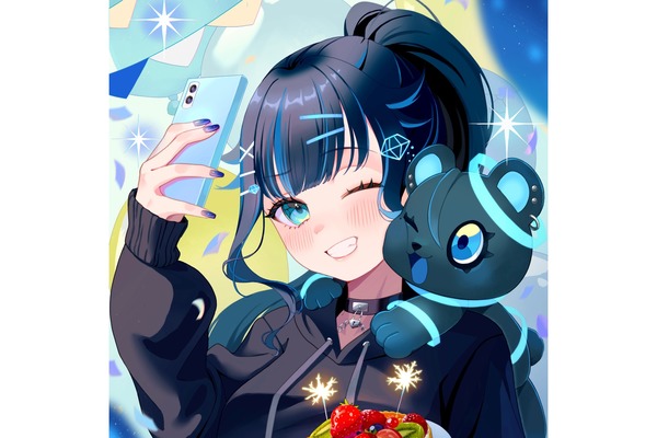 珀藍よな　ありのままの魅力とギャップで魅了する2.5次元VTuber