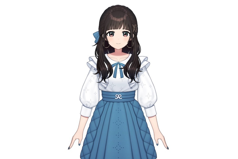 白宮レイ　歌と麻雀に情熱を注ぐバーチャル界のハイパー清楚系Vtuber