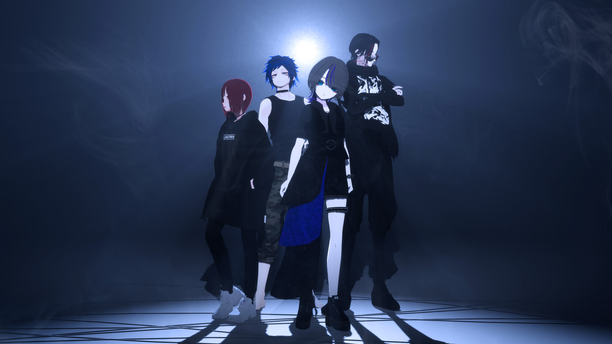 LAUTRIV　リアリティを追い求めるバーチャルロックバンド　4人だからこそ紡げる音楽を