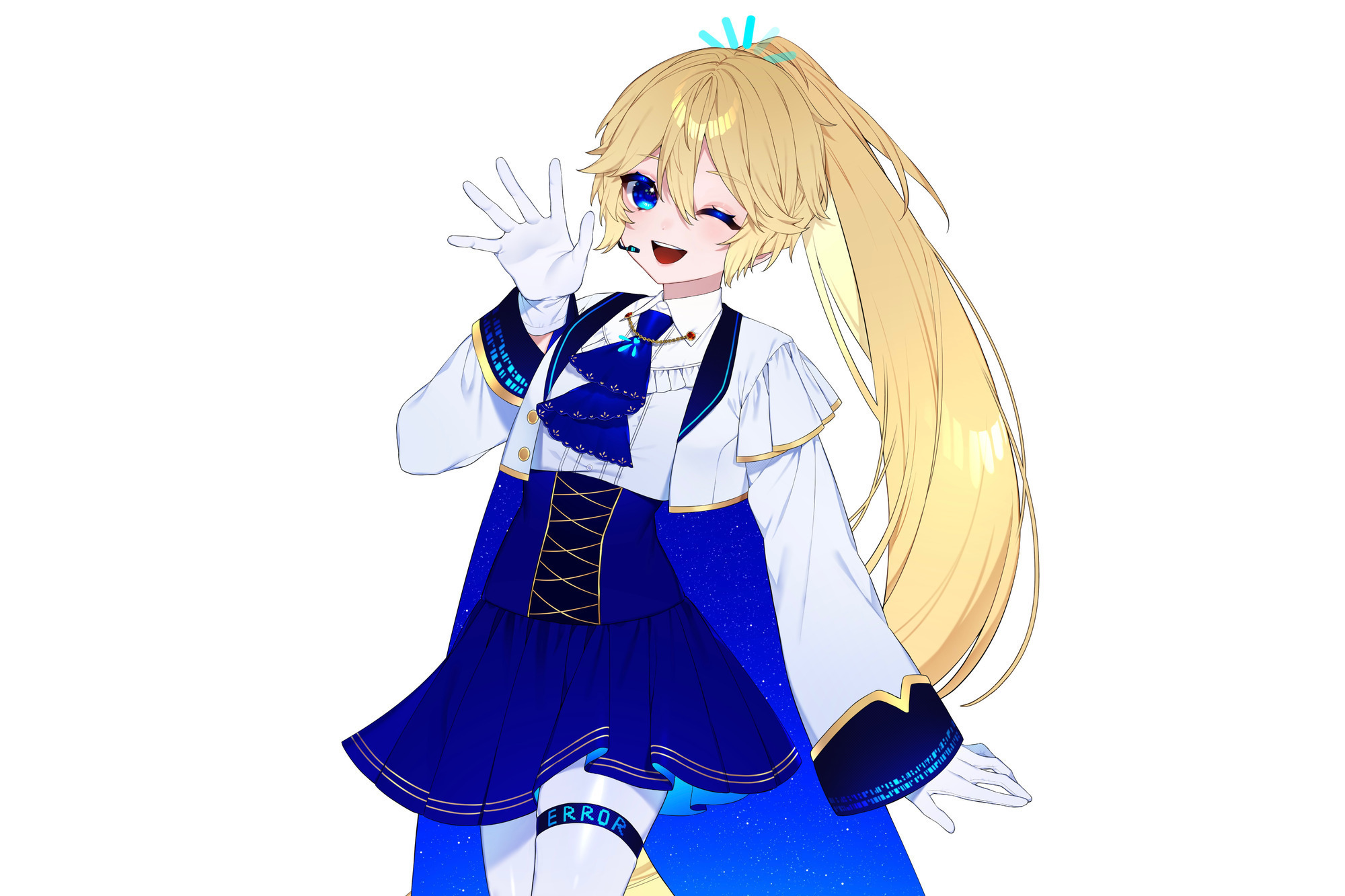 知悠エル　ゆっくりうっかりちょっとずつ！この世のすべてに挑戦したいVTuber
