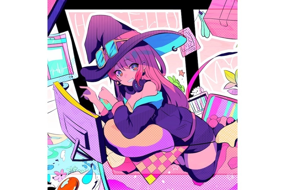 ウィッチ・ダリ・スイート マルチなスキルで魔法をかける魔女Vクリエイター・Vtuber