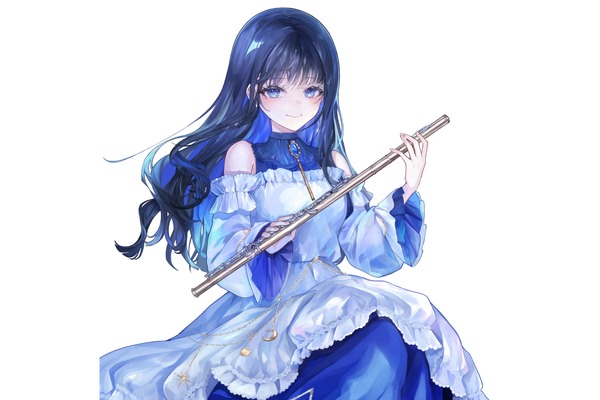 葉月ひな 心と体にすっと染みる、癒しのフルート