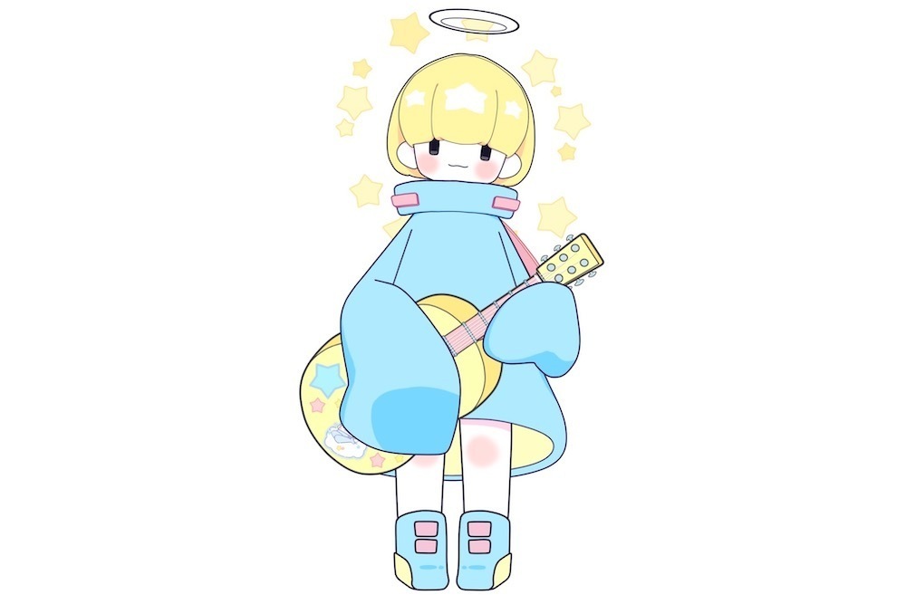 かみ　バーチャル世界でかわいくたのしく歌い遊ぶ神さま