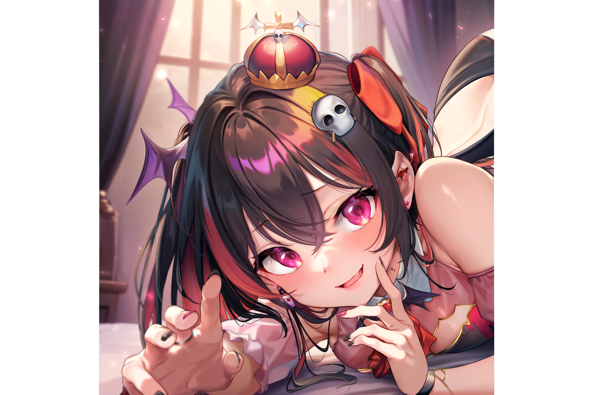 生稚くれあ　ガチ恋距離系！？美少女大好きな吸血鬼アイドルVTuber