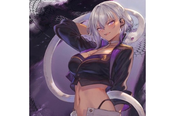 夜刀レヴィ　クールな低音から可愛さの光る歌声まで幅広く聴かせる、多彩なVsinger