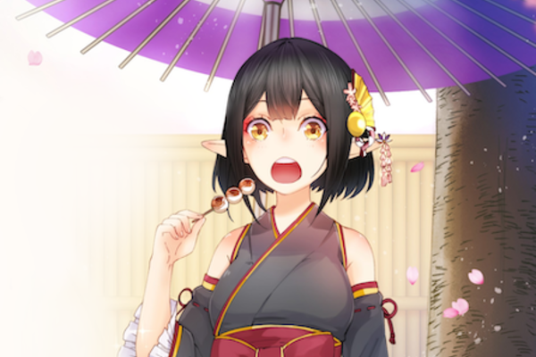 御来屋久遠　抑揚のある歌声に心を込めて、時代を跨ぐVtuber