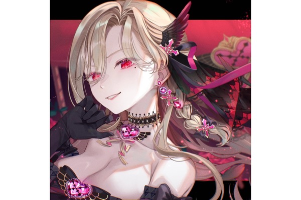 黒羽ロクサーナ　様々な人格と多彩なリアクションで楽しませてくれる高貴な悪役令嬢