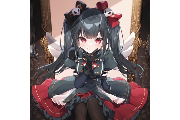 神威トーカ　愛らしい歌声と明るいキャラクターで思わず応援したくなる死神アイドルVtuber