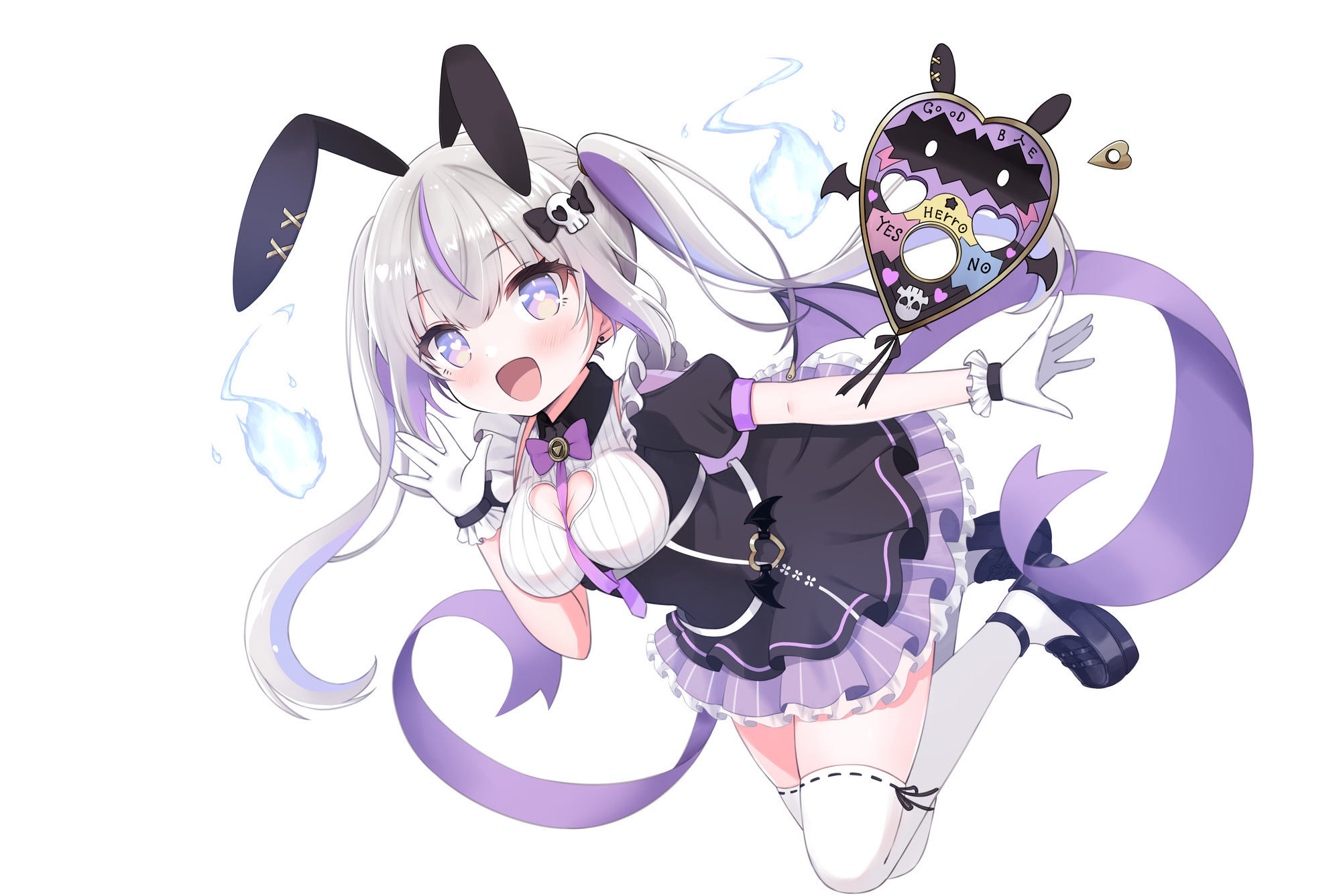 祓うちゃん　元気に悩みを祓う、霊界育ちの呪術師Vtuber