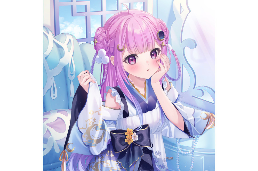 つきみゆこ 癒しの光を届ける月の精霊