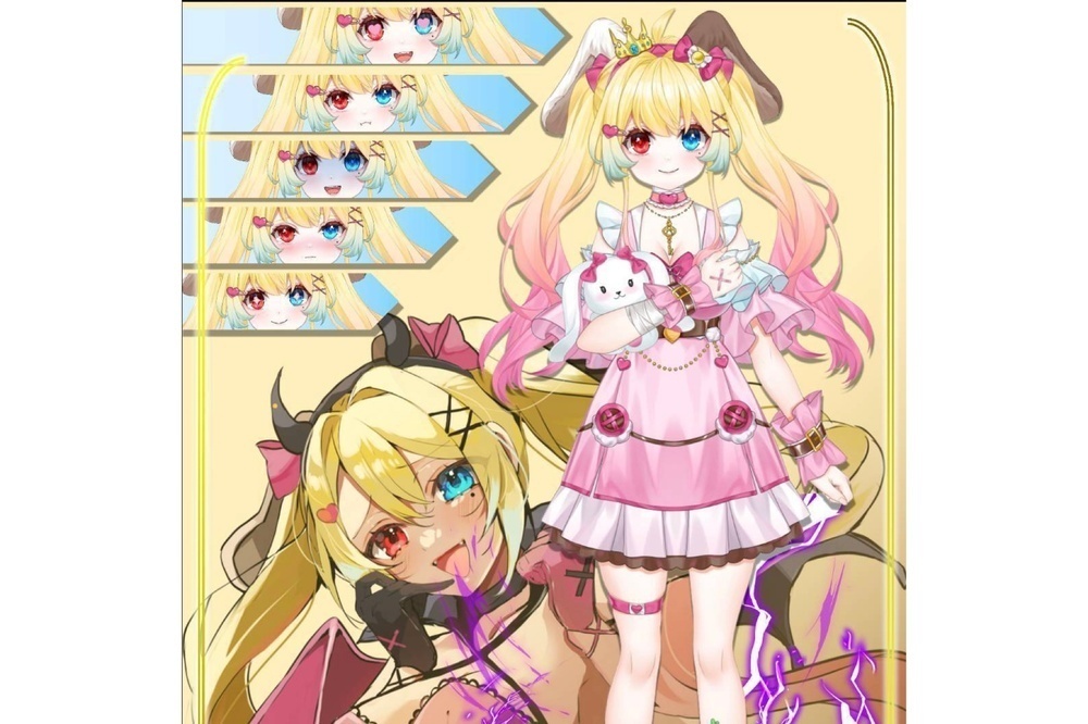 天地華恋　絶妙な距離感で一緒に楽しめる、ゼロ距離VTuber