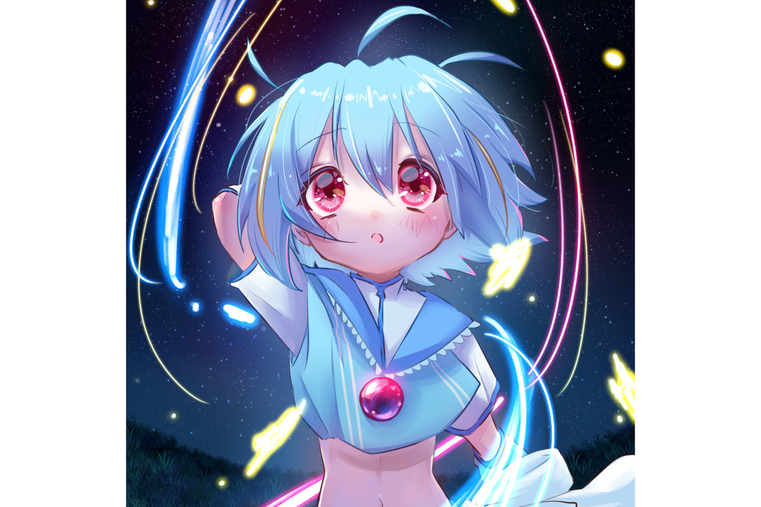叶響　マルチなスキルで輝く、エンタメ性の高い天才幼女歌い手Vtuber