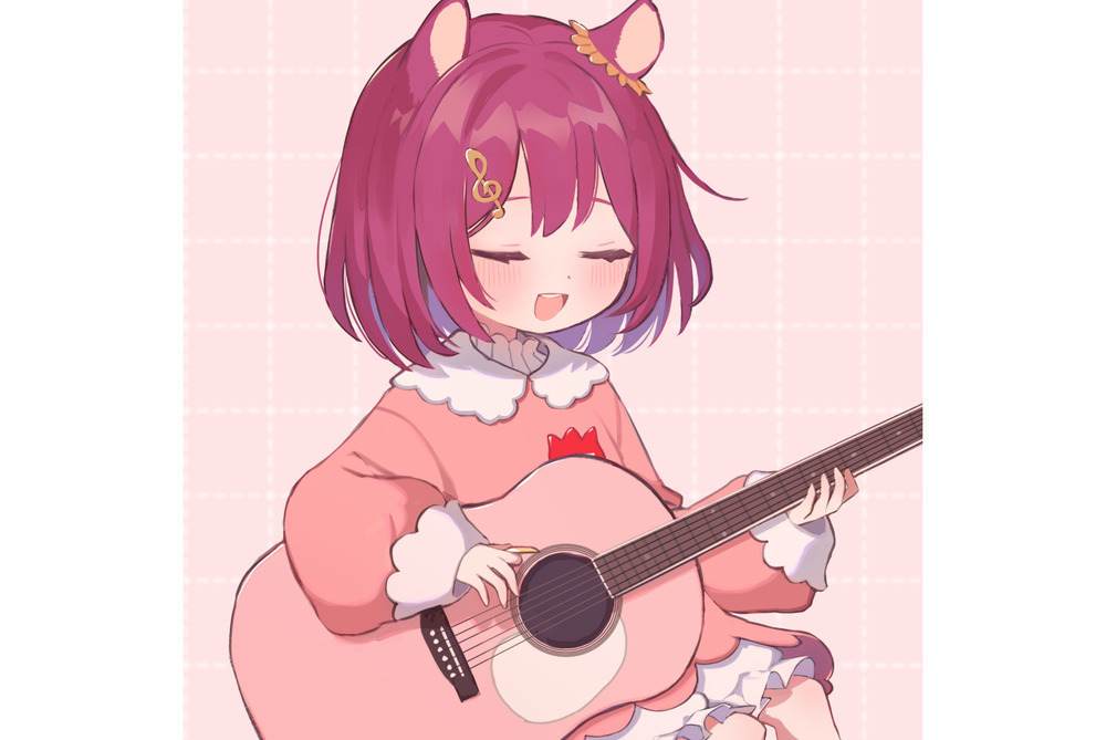 ひこひぃ　様々な形で夢を描くマルチクリエイター系園児VTuber