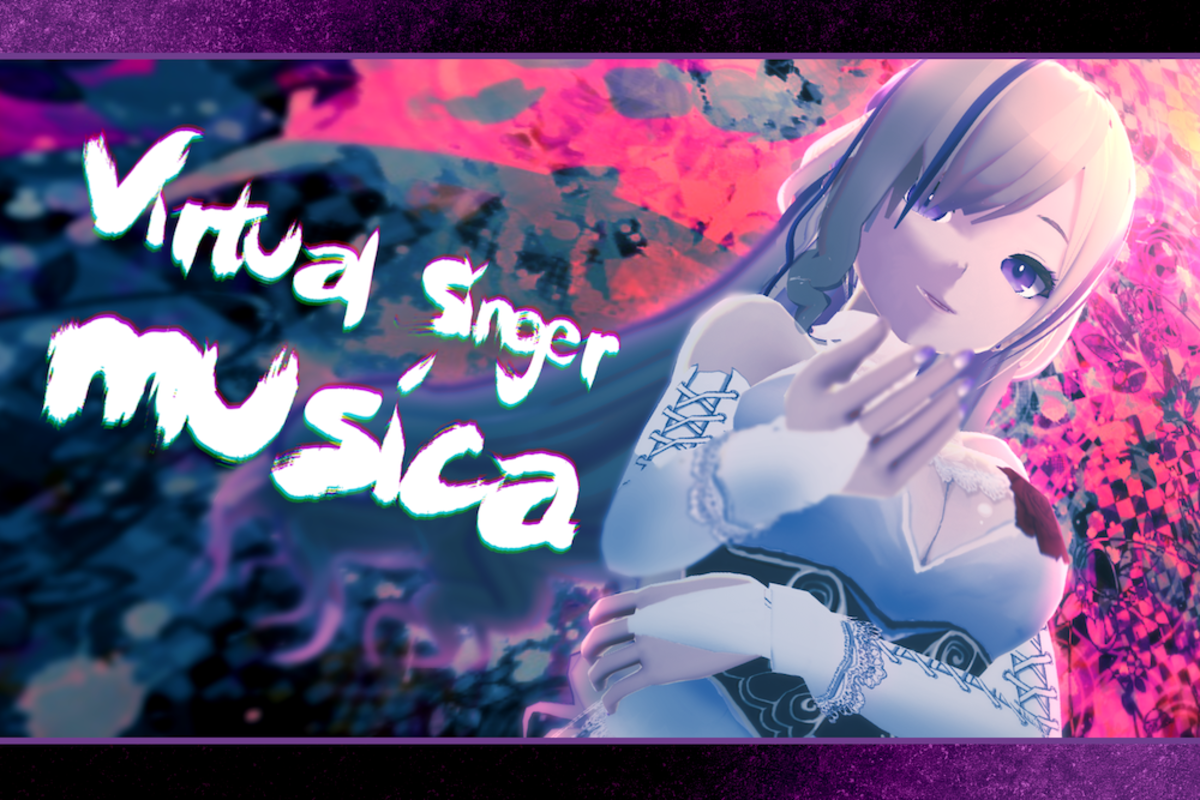 Musica 彩り豊かな温度感のある歌声で魅了するバーチャルシンガー Muevo Voice Musica 彩り豊かな温度感のある歌声で魅了するバーチャルシンガー Muevo Voice