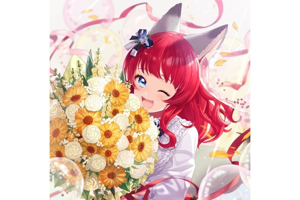 坂道のぼる　ポジティブで明るいオオカミ娘は、見るものに元気をくれる
