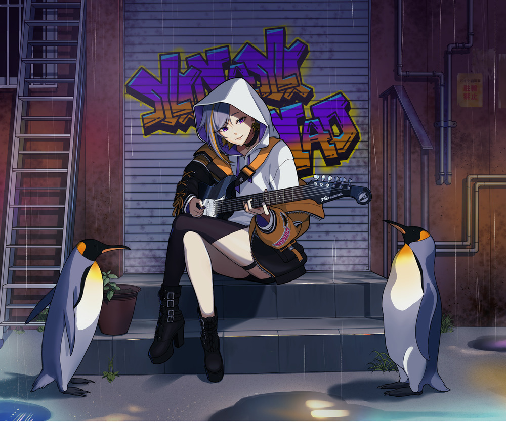 南海ナオ　南極からやってきた自称王族のオウサマペンギンVTuberが届ける楽しい時間