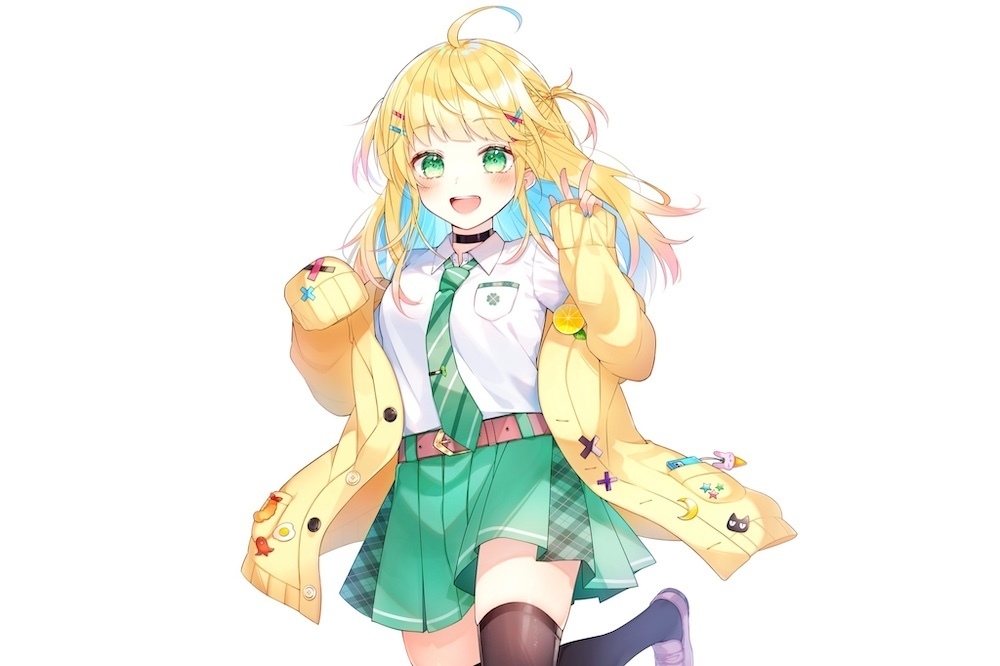 如月たると　ポップでスウィートな、可愛さ溢れるVtuber